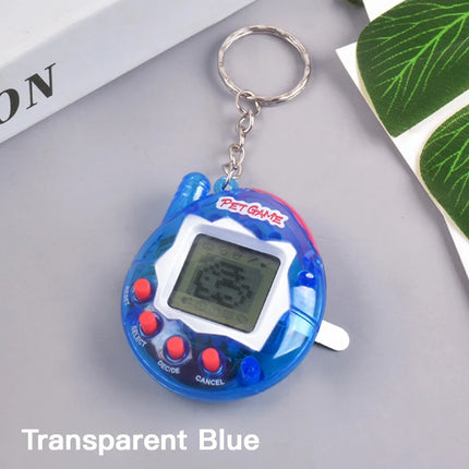 electronic keychain Toy Electronic Animals Kid Play Game Boy Pixel Pendant Virtual Cyber Digital Animals Toys