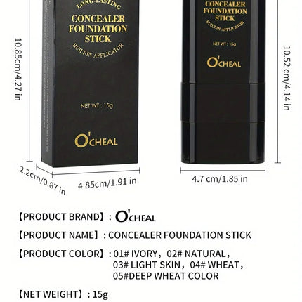 Eraser Concealer Stick Nose Shadow Facelift Concealer Spot Acne Spot Freckles Brighten Skin Tone
