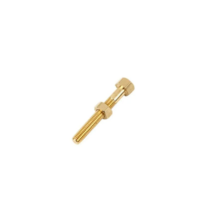 New Performance Props Autorotation Rotating Nut Close-up Magic Screw Magic Tricks Nut Off Bolt Magic Party Stage Show