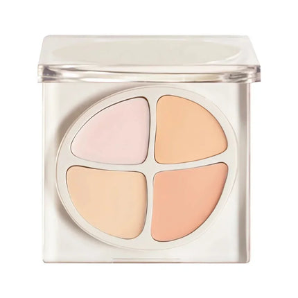 Joocyee Concealer 4-color Palette Facial Makeup Foundation Cream Invisible Pores Full Coverage Brighten Korean Makeup Cosmetics
