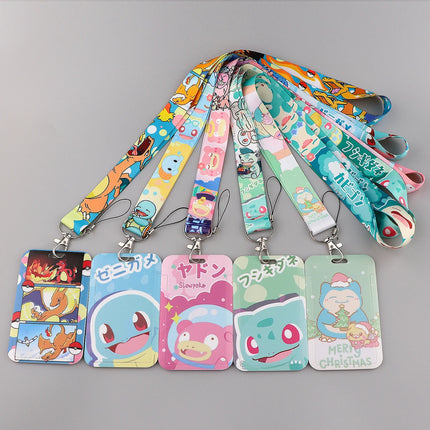 Cute Anime Credential Holder Cool Game Elf Lanyards for Key Neck Strap For Card Badge Gym Keyring Accessories Gifts for Friends