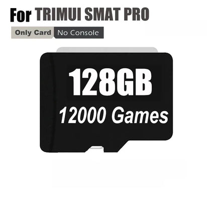SD Card For Trimui Smart Pro Handheld Game Console 4.96''IPS Screen Linux System Joystick RGB Lighting Smartpro TF Game Card