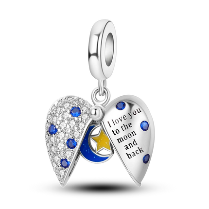 Charm Silver 925 Beads Blue Series Fit Bracelet Charms DIY Original Fashion  Pendants For Jewelry Maing