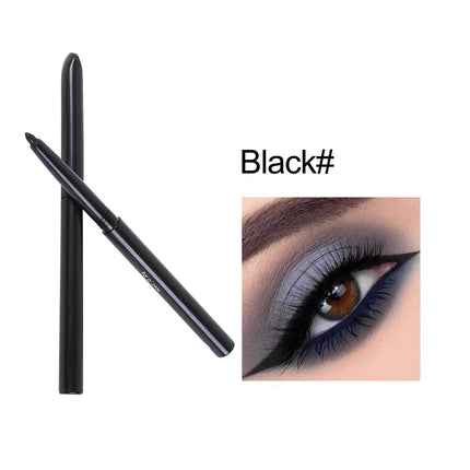 3/5pcs Makeup Long-lasting Eyeliner Pencil Waterproof High Pigment Eyeshadow Bold Eye Liner Pen Women Fashion Color Makeup Tools