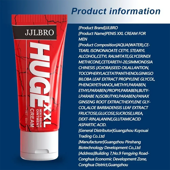 Men's Essential Oil Cream