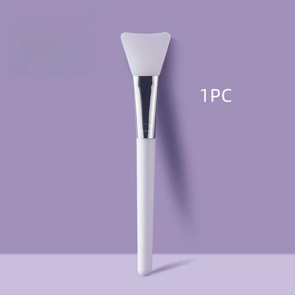 Silicone Diy Mask Brush Beauty Salon Silicone Mold Refresh Mask Brush Makeup Brush Soft Head Brush Beauty Makeup