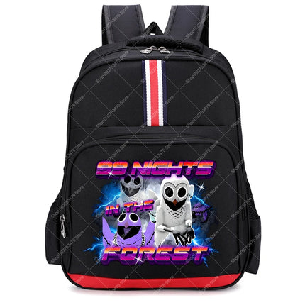 Backpack 99 Nights Forest Kids - Large Capacity Satchel