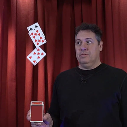Invisible Shooter Magic Tricks Fits Any Playing Card Case Card Routines Poke Magia Accessories Close Up Stage Illusions Gimmicks