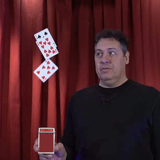 Invisible Shooter Magic Tricks Fits Any Playing Card Case Card Routines Poke Magia Accessories Close Up Stage Illusions Gimmicks