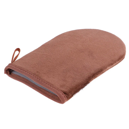 Brown Reusable Body Self Fake Tan Applicator Tanning Gloves Cream Lotion Mousse Glove Self Tanner High Quality