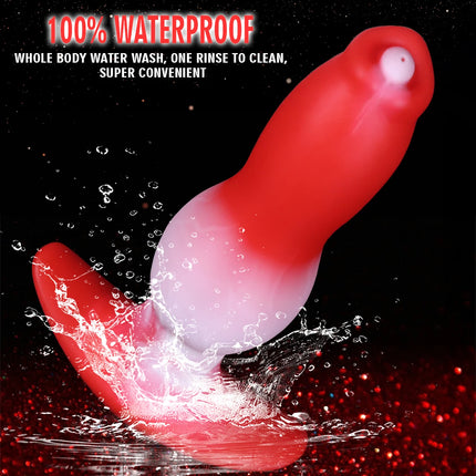 Wearable Anti Drop Butt Plug Huge Anal Plug Dilator Training Expansion Prostate Massage Big Anal Extender For Women Men Sex Toys