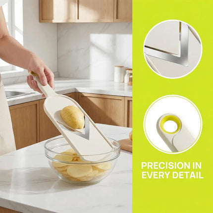 Multifunctional Vegetable Mandoline Slicer Kitchen Grater for Cabbage, Carrot, Potato, Cucumber, Food Chopper & Shredder