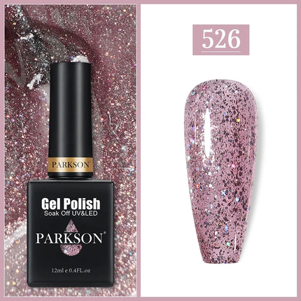 Parkson 12ML Nail Gel Polish HEMA TPO FREE Full Coverage 279 Color Gel Pigment Professional Nail Art Long Lasting Gel Varnish