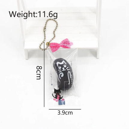 Cross-border new Japanese imitation banana resin key chain, candy snack pendant, Tokyo, gifts, Pendant