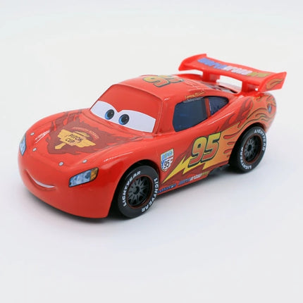 Instock 6pcs/Set Pixar Car 3 Lightning M/C/Queen Jackson Storm Mack Truck 1:55 Diecast Metal Car Model Toy Boy Christmas Gift