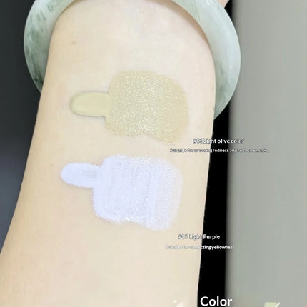 Girlscrush Liquid Concealer Facial Brightening Velvet Sunscreen Mark Expand Moisture Skin Application Holding Makeup
