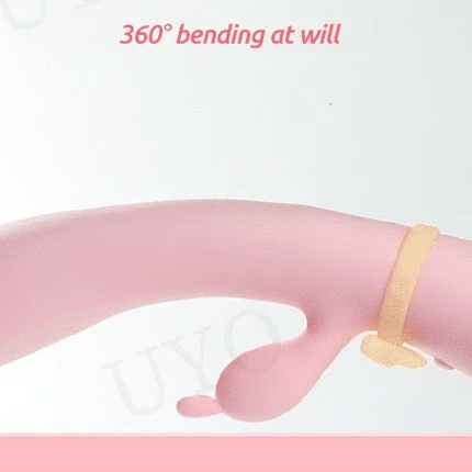 vibrator for woman sex toy Silicone Rabbit Vibrator USB Rechargeable Waterproof G-Spot Stimulating Clitoral Stimulator UYO