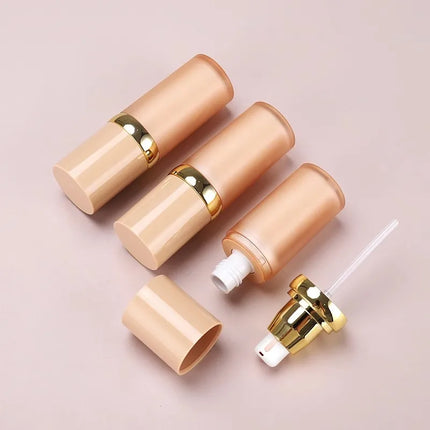 10/30pcs 30ml Empty Liquid Foundation Bottle Double-wall Acrylic Bottle Concealer /Isolation Lotion Bottle Cosmetic Container