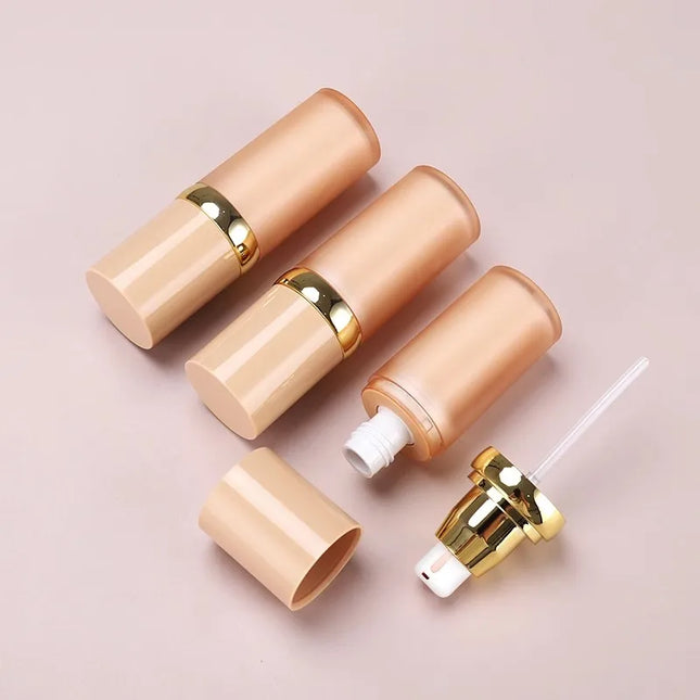 10/30pcs 30ml Empty Liquid Foundation Bottle Double-wall Acrylic Bottle Concealer /Isolation Lotion Bottle Cosmetic Container