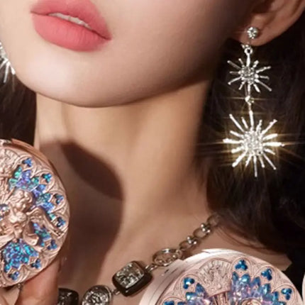 Flower Knows Little Angel Embossed Highlighter Natural brightening water light three-dimensional contour powder