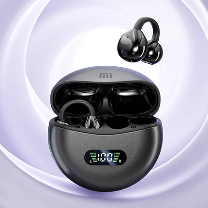 Xiaomi Open Ear Clip Earbuds ENC Wireless Bluetooth5.4 Headphone Noise Cancelling Earphone With Mic For Android iOS