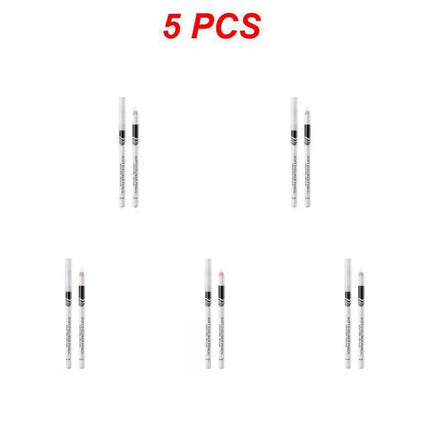 1~10PCS New White Eyeliner Makeup Lasting Smooth Easy To Wear Eyes Brightener Waterproof Fashion Eyes Liner Pencils Eye Makeup