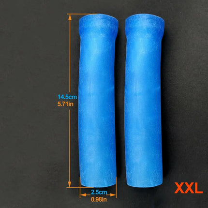 Penis Sleeves Extender Glans Cap Cover Accessories for Penis Enlargement Stretcher Pump Reusable Silicone Sleeve Various Sizes