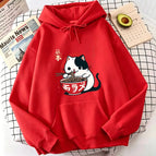 Red / Asian M