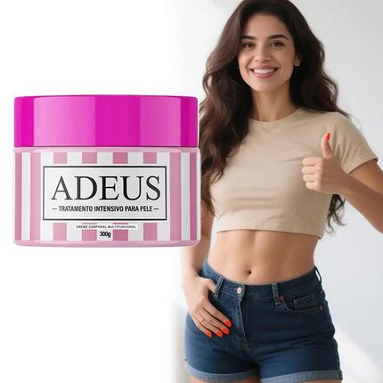 ADEUS Heat Sensation Moisturize Body Cream Repair Damage Firm Skin Non-greasy Refresh Enhance Elasticity Body Massage Cream