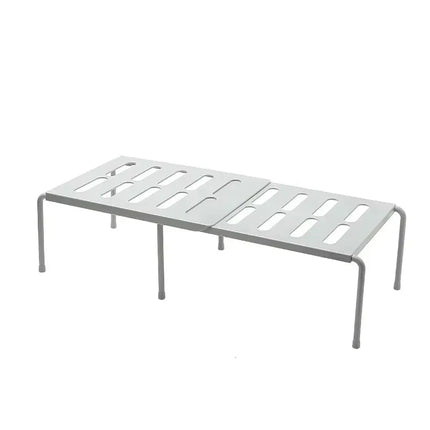 ABS Shoe Rack Extensible Storage Shelf Shoe Organizer Holder Under Sink Telescopic Storage Rack Kitchen Cabinet Organizer