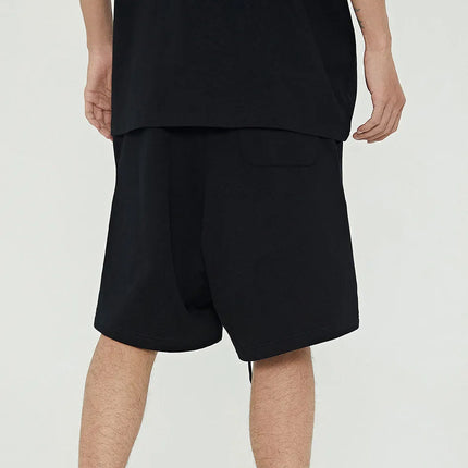 Drew House Hot Sale Shorts man smiling summer-style five-inch pants high street hip-hop outfit