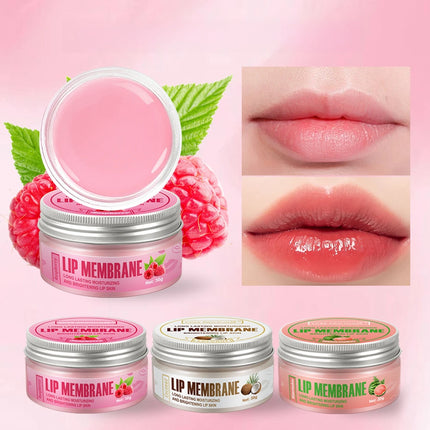 Moisturizing Sleep Lip Mask 30g long-lasting hydration exfoliating brightening lip care day and night lip balm