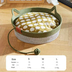 green with cushion / S