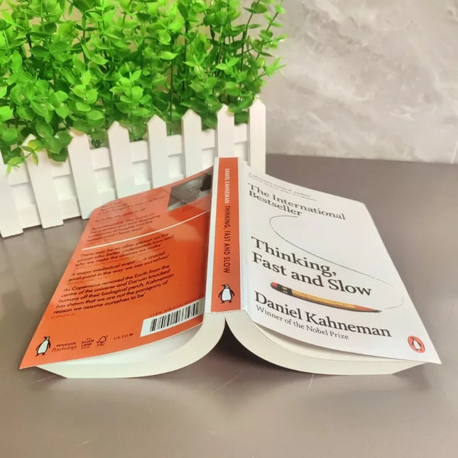 Bestselling Kahneman: *Thinking, Fast and Slow* – English Book for Adults: A Lifetime's Worth of Wisdom in Economic Management