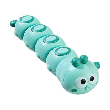 Children's Chained Caterpillar Cartoon Cute, Cute, Fun, Moving, Running Small Animals Guide Interactive Baby Crawling Toy Gifts