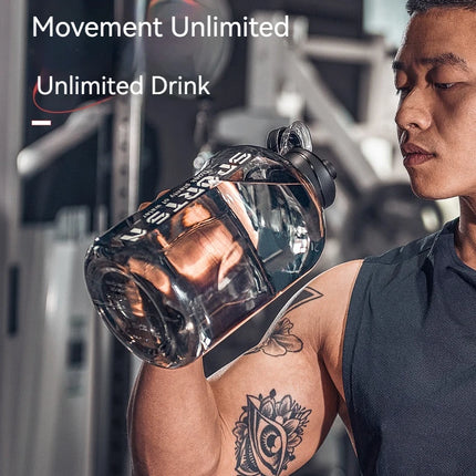 1.7L/2.7L/4L/5L Sports Water Bottle Gym Cycling Cup Portable Large Capacity Water Bottle For Fitness Camping Men Water Kellte