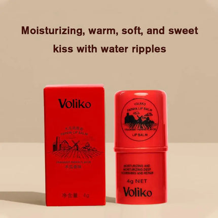 1/5/10PCS Papaya Lip Balm Hydrating  Lip Moisturizer Long Lasting Moisturizing Lipstick Natural Papaya Cream Lip Care Makeup