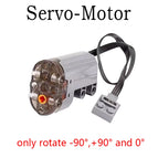 black Servo Motor