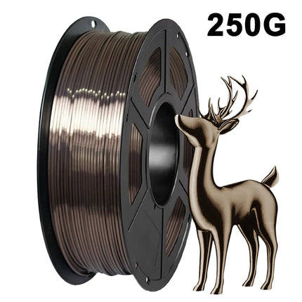 Silk PLA 3D Filament Wire 1.75mm Spool Wire 3D Printer Material 250g,500g,1kg 3D Print Refills, Filament wire Vacuum Packaging