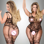 Black Bodystocking 4 / One Size