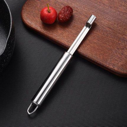 Stainless Steel Apple Corer Fruit Seed Core Remover Pear Apple Corer Seeder Slicer Knife Kitchen Gadget Fruit Vegetable Tool