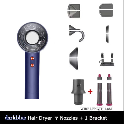Super Hair Dryer Leafless High Speed Negative Ion Hair Care 160000RPM Fas Dry 220V Super Home Hair Salon Blow Dryer