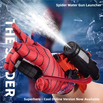 1 Piece Water Gun Summer Water Toy Spider Water Gun Spider Launcher Water Fight Children's Outdoor Water Toy, Suitable for Boys and Girls, Suitable for Various Holiday Gifts