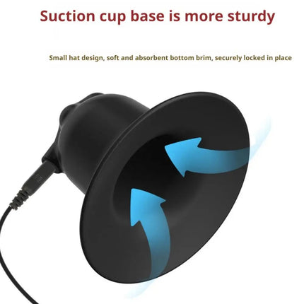 Nipple Vibrator Sucking Clamp Tongue Licking For Women Breast Adjustable   Stimulation Massager Intimate Foreplay Sex toy
