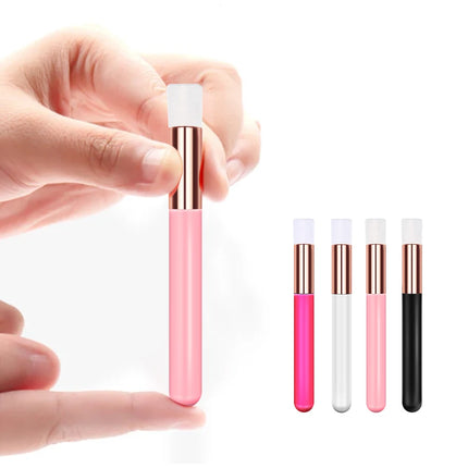 5/20/50/100pcs Wimper Reinigingsborstel Lash Shampoo Borstel Voor Wimper Extensions Peel Off Neus Porie Comedondrukker Tools