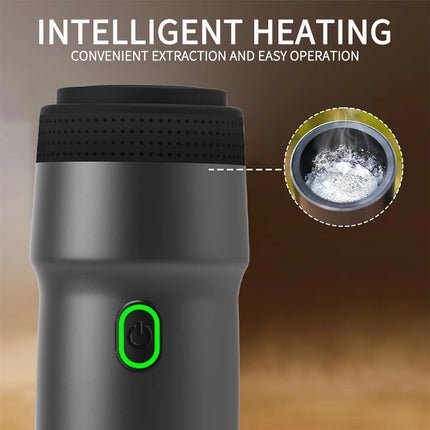 Portable Fully Automatic Espresso Capsule Coffee Machine For Large and Small Capsules Of Coffee Powder Electric Coffee Machine