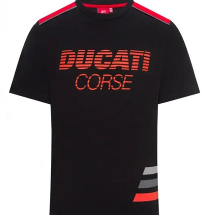 Styling Ducati Racing Race Men's T-shirt Printed Outdoor Sports Quick Drying Motorcycle Short Sleeved Casual Plus Size T-shirt
