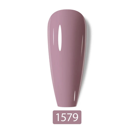 Arte Clavo 8ML Gel Nail Polish Macaron Pink Color Cheap Base Coat Primer Semi-Permanent UV Nail Enamel Varnish All For Nail Art