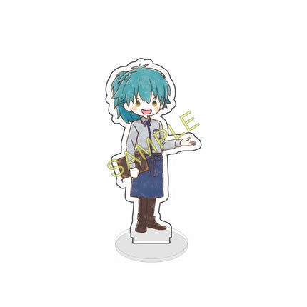 Game Slow Damage, Togainu no Chi, sweet pool, DRAMAtical Murder 10cm Acrylic Figure Stand Desktop Decoration Fan Gift Keychain