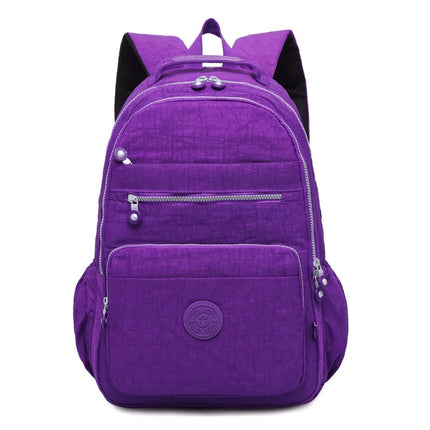 TEGAOTE Brand Laptop Backpack Women Travel Bags Multifunction Rucksack Waterproof Nylon School Backpacks For Teenagers Girl